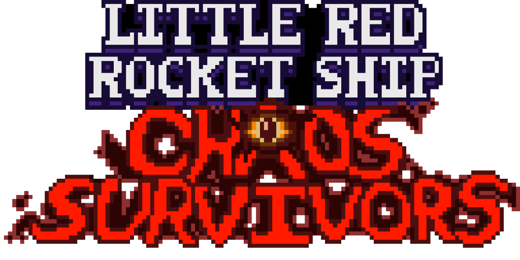 LITTLE RED ROCKET SHIP CHAOS SURVIVORS